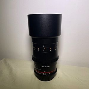 Rokinon Cine ED UMC 135mm T2.2